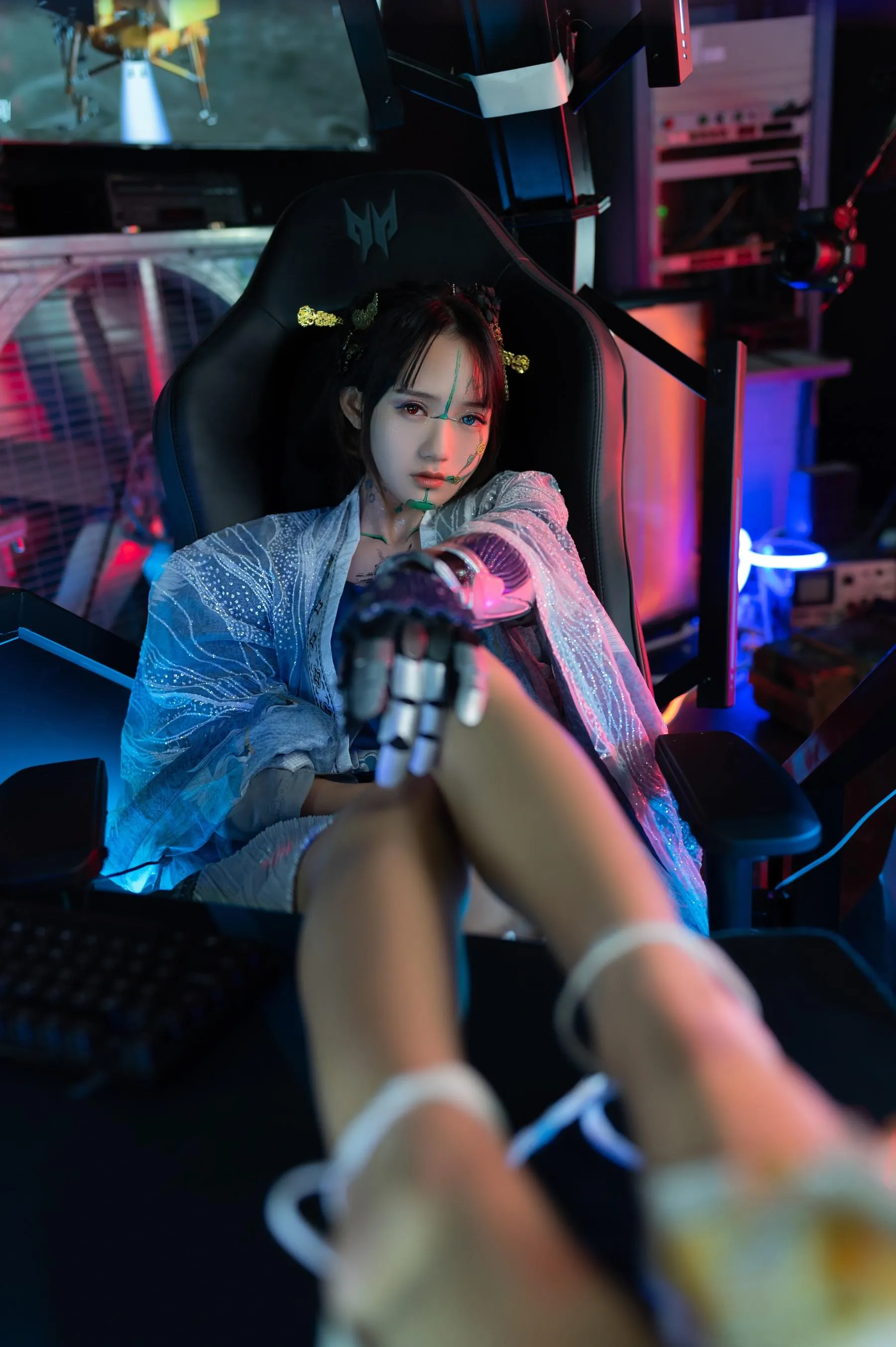 [艺图语] 2022.06.11 未来姬器 兔子Zzz不吃胡萝卜 [43P]插图7
